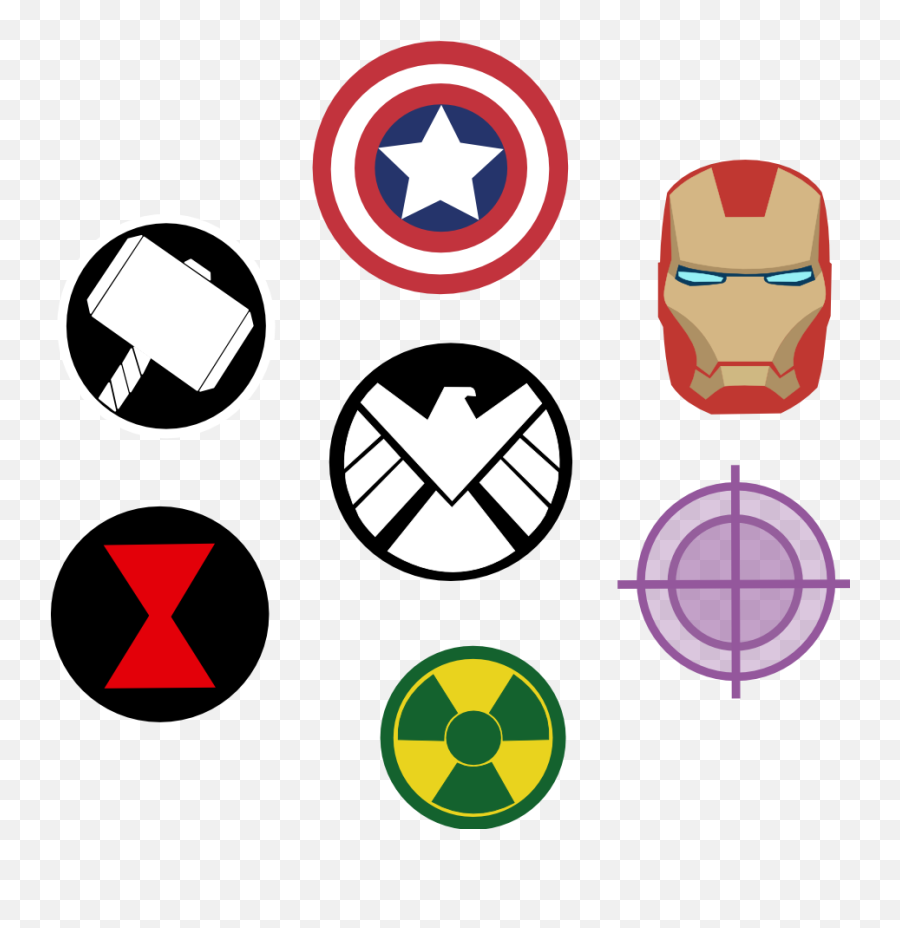 Simbolo Avengers Png 3 Image - Avengers Symbols,Avengers Png