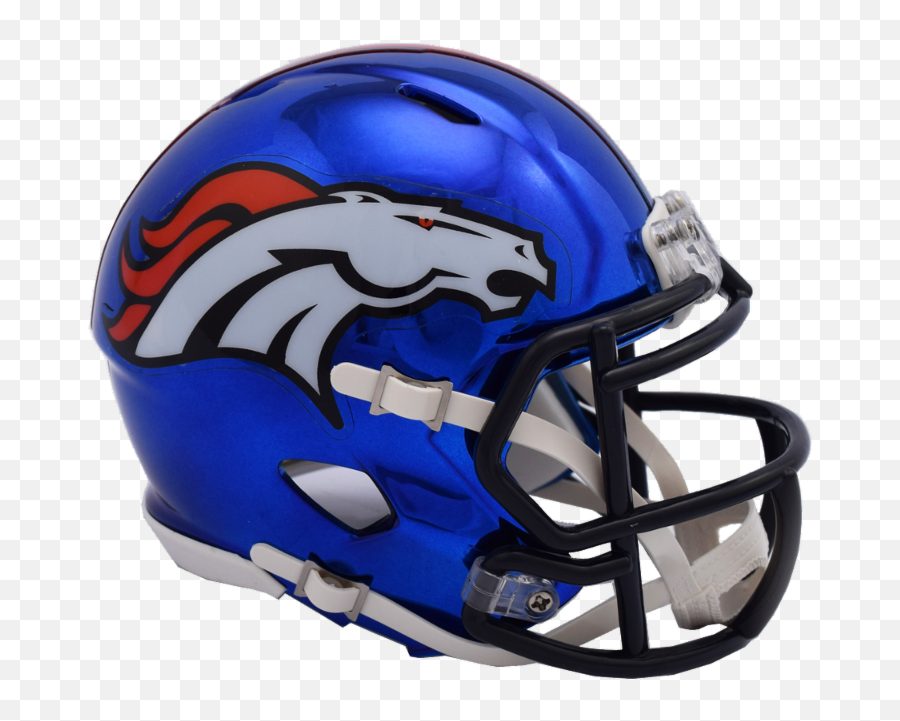 Omg Eagles Soar New Riddell Chrome Alternate Helmets Dc - Denver Broncos Png,Eagles Helmet Png