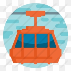 Cable Car Cabin - Free Transport Icons Clip Art Png,Car Graphic Png