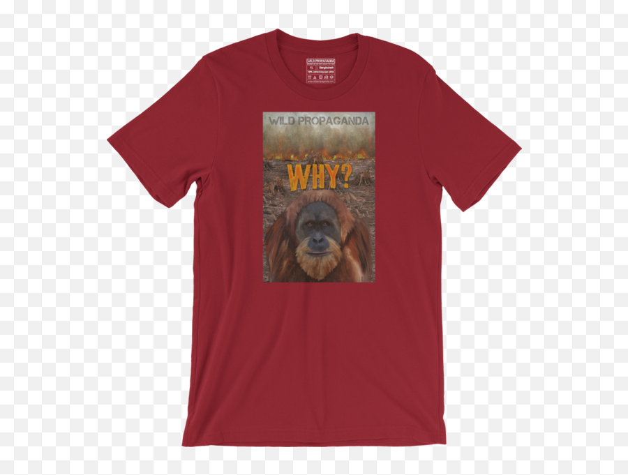 Orangutan - Why Menu0027sunisex Tshirt Png,Orangutan Png