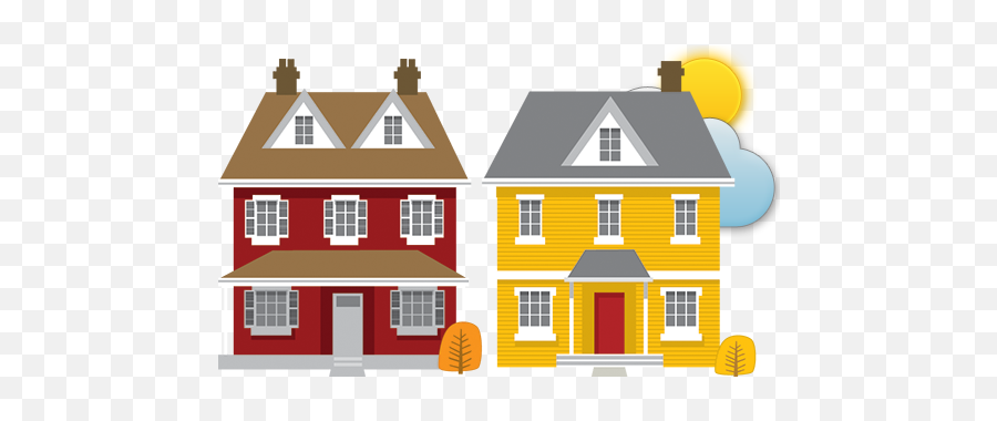 Apartment Png Image Mart - Houses And Apartments Png,Full House Png