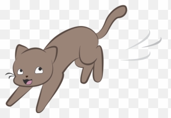 Shrinking Cat Colonies - Cartoon That Jumping png