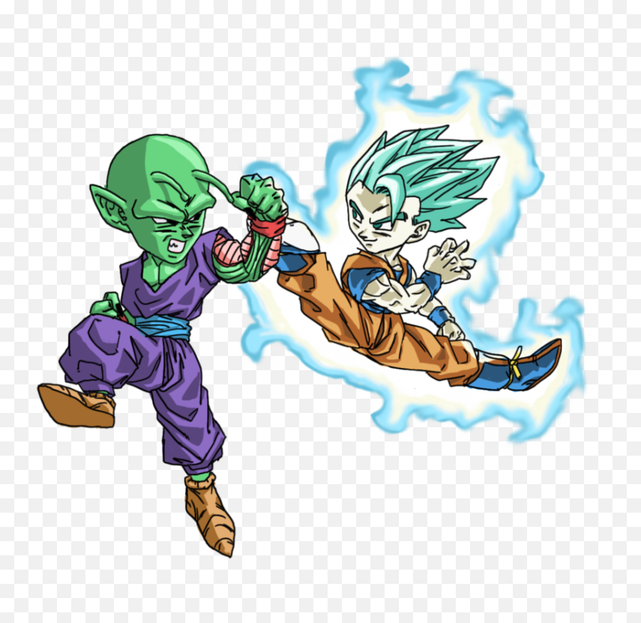 Download Piccolo And Gohan Png - Super Saiyan Blue Gohan Gohan Super Sayajin Blue,Gohan Png