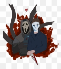 Character Interaction Headcanons - Illustration Png,Ghost Face Png