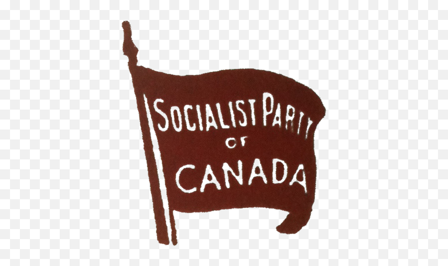 Filesocialist Party Of Canada 1904 1925 Logopng - Wikipedia Sri Lakshmi Narasimhar Narasingapuram,Canadian Flag Png