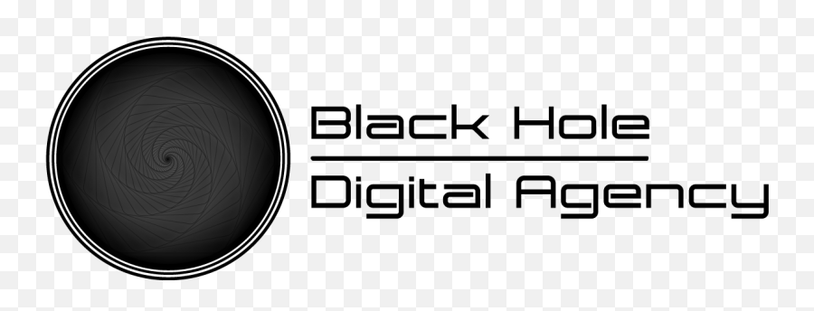 Black Hole Agency Web Social Media And Content Creation Png Transparent
