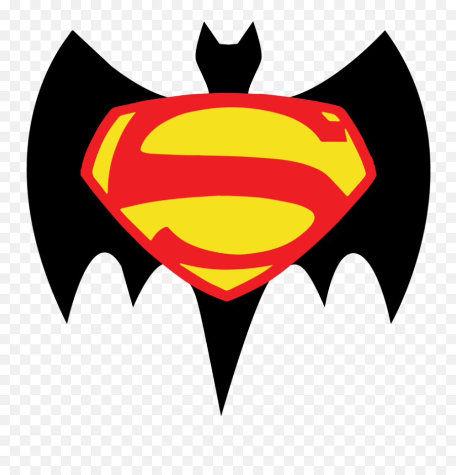 Download Batman Vs Superman Clipart - Superman Png,Batman Superman Logo