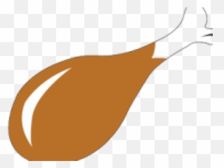 Fried Chicken Clipart - Leg Png Vector