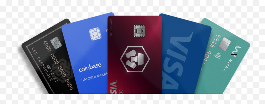 Crypto Debit Card - Crypto Card Png,Coinbase Png