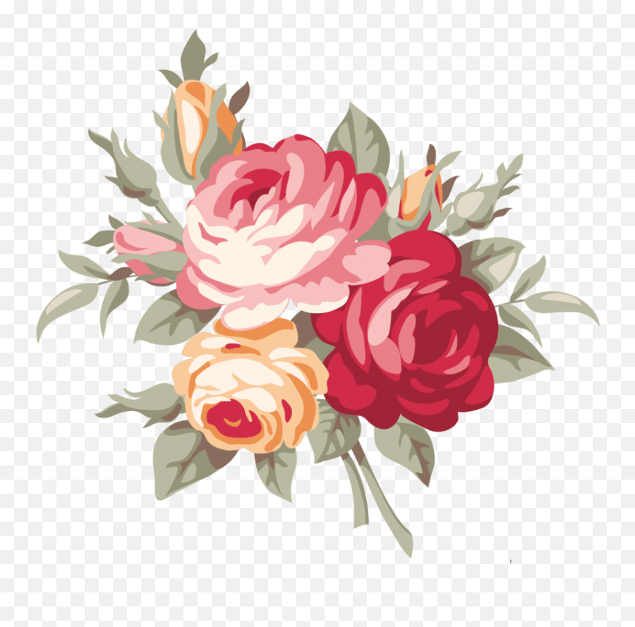 Vintage Rose Png Images Collection For Pink Roses