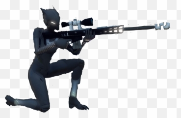 Fortnite Lynx Fortnitesniper Fortnitelynx Freetoedit - Lynx With Sniper Fortnite png
