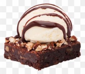 Download Hd Milk Shakes - Brownie Helado Png,Brownie Png