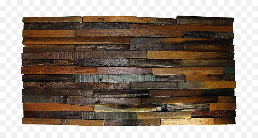 Reclaimed Solid Wood Mosaic Panel - Plank Png,Piece Of Wood Png