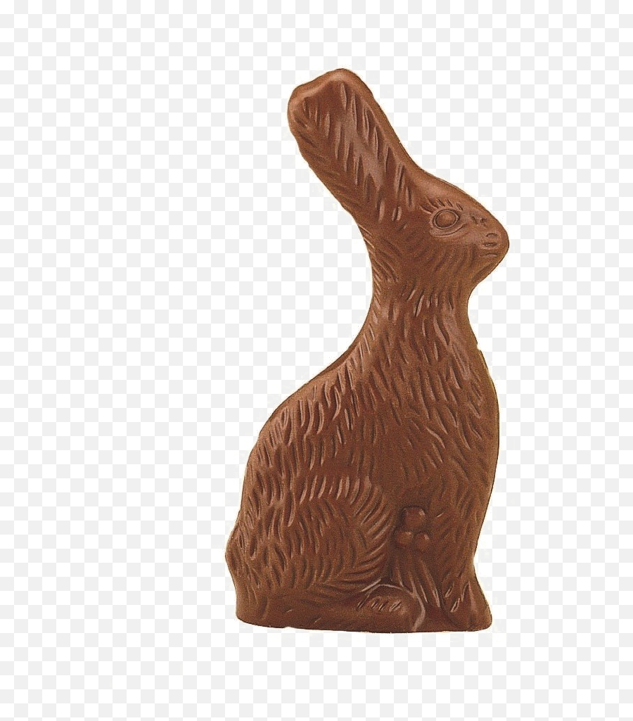 Download Hd Chocolate Easter Bunny Png - Chocolate Easter Bunny Clipart With Transparent Background,Easter Bunny Png