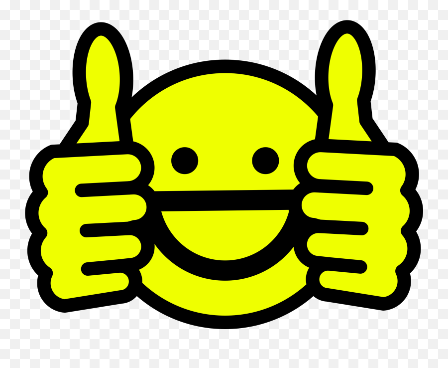 Smiley Face Transparent Background - Thumbs Down Clip Art Png,No Emoji Png