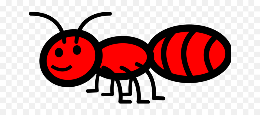Ants Clipart Red Bclipart For - Cute Cartoon Ant Clip Art Png,Ants Png -  free transparent png images 