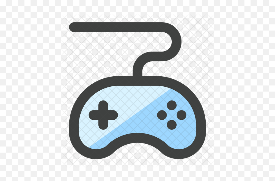 Game Controller Icon Of Colored Outline - Game Clip Art Controller Png,Controller Logo