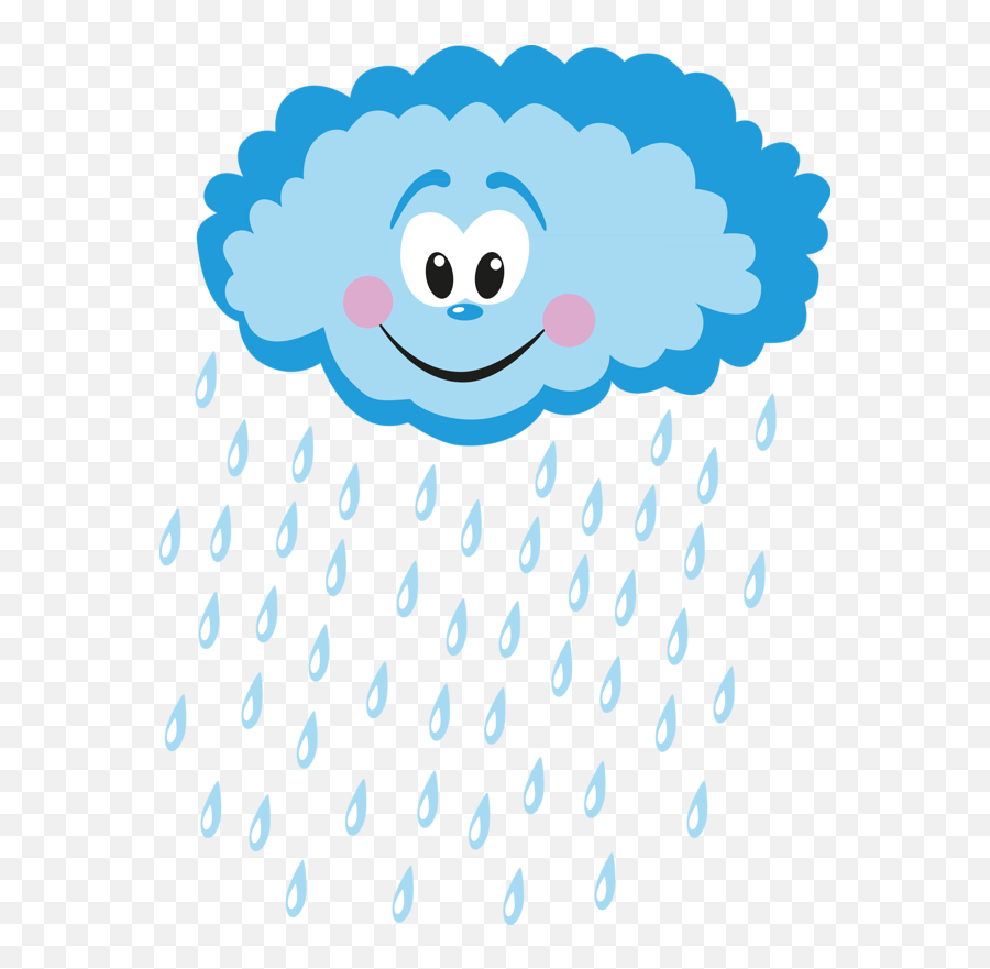 Rain Clipart File Folder Emojis - Clip Art Png Download Rain Clipart Smile,Rain Emoji Png