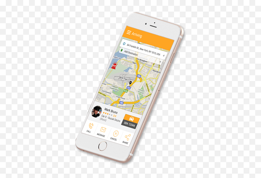 Cubetaxi - Uber App Clone Png,Uber App Logo