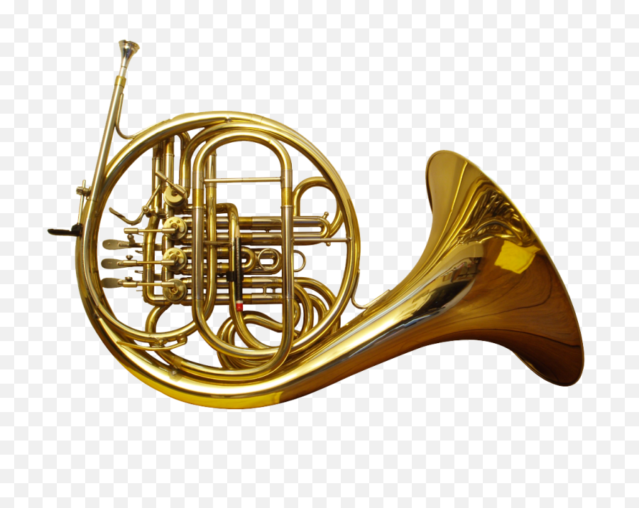 Filefrench Horn Backpng - Wikimedia Commons Brass Instruments French Horn,Back Png