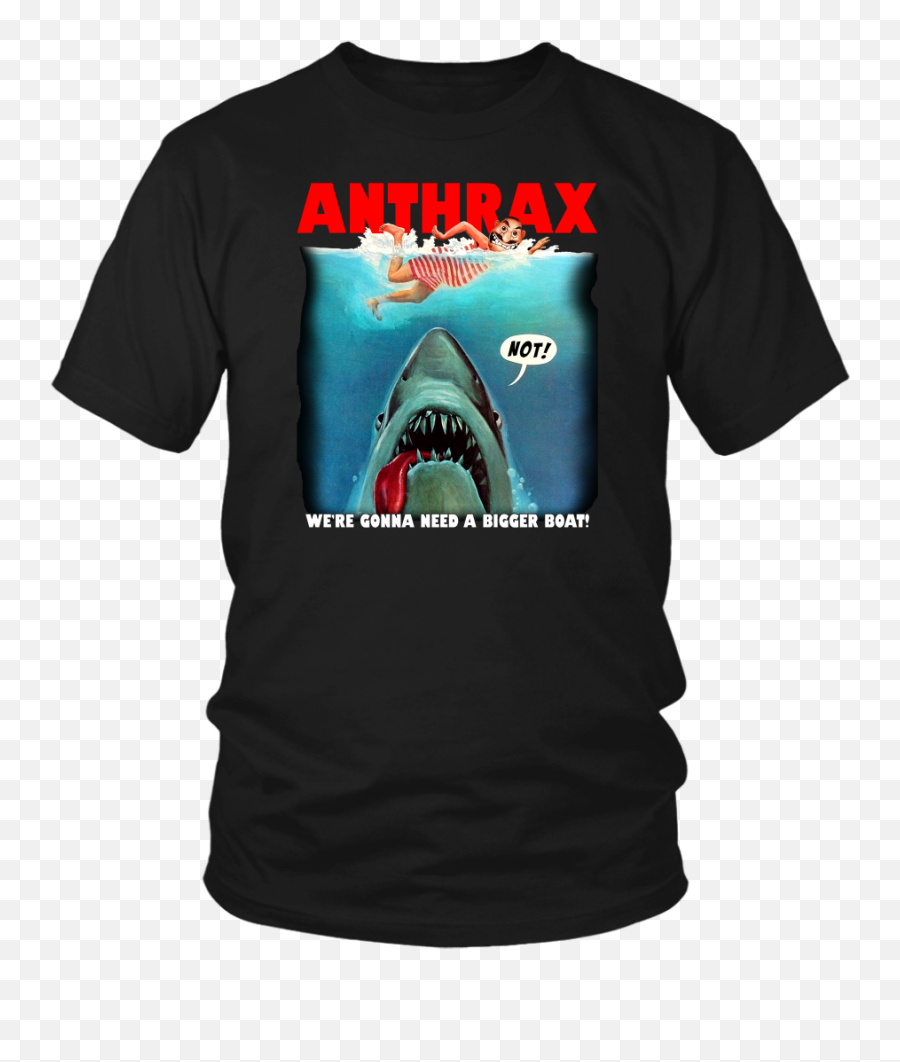 Notman Jaws Tee - 1st Time Daddy Png,Jaws Png