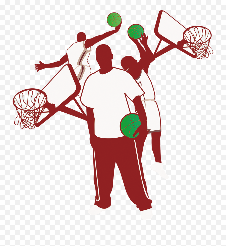 Silhouette Sport Clipart Png Download - Basketball Vector,Basketball Vector Png