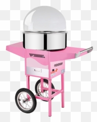 Download Candy Floss Machine - Great Northern Popcorn Maquina De Algodon De Azucar Png,Cotton Png