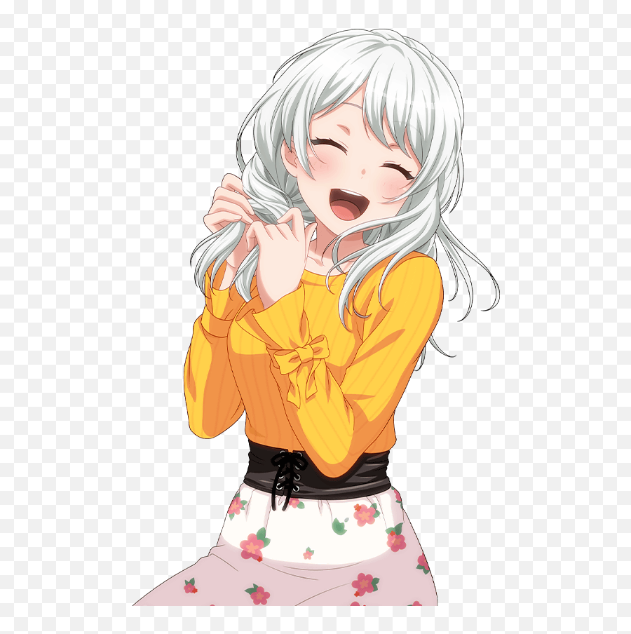 Happy Anime Girl - Happy Anime Girl Png,Girl Transparent