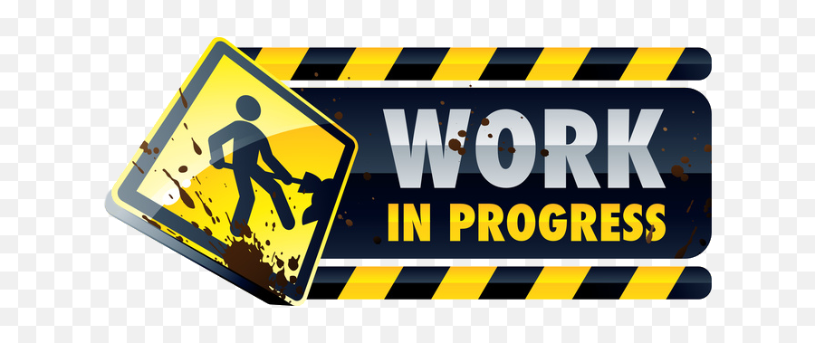 Download Hd Under Construction Work In Progress Transparent - Construction In Progress Png,Under Construction Png