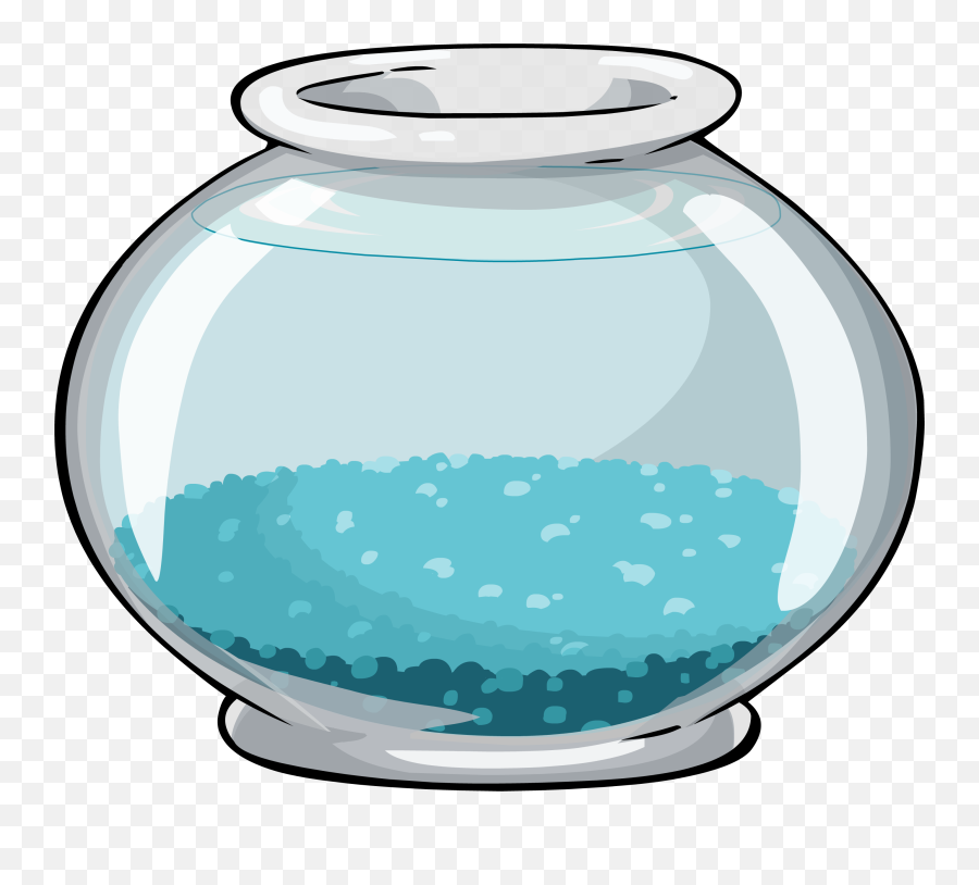 Fish Bowl Cartoon Transparent Png Image - Transparent Fish Bowl Clipart,Fish Bowl Transparent Background