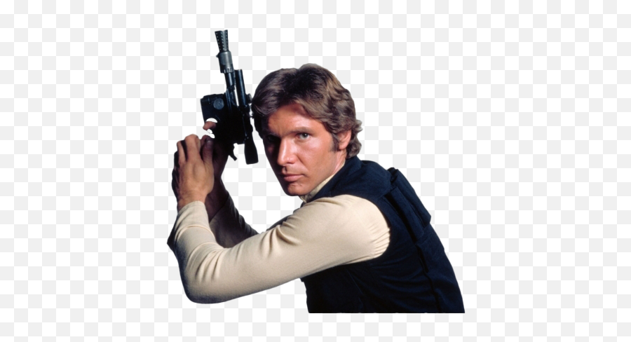 Star Wars Han Solo Png Hd - New Hope Han Solo Blasters,Han Solo Png