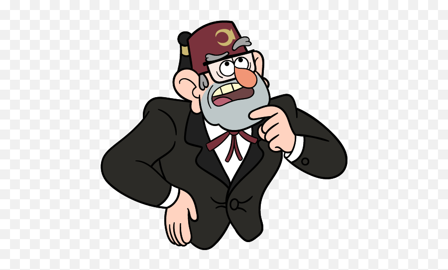 Grunkle Stan From Gravity Falls Png