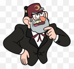 Grunkle Stan From Gravity Falls Png