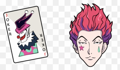 Hunter X Hisoka Morow Cursor - Hunter X Hunter Hisoka Logo Png,Hisoka Png