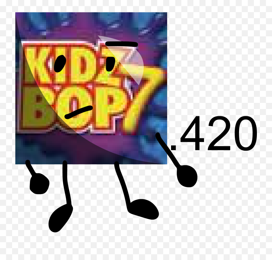 Kidz Bop 7 - Kidz Bop 7 Png,420 Png