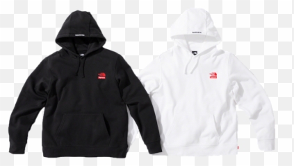 North Face Statue Of Liberty Hoodie - Supreme X The png