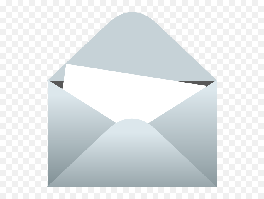 Envelope Transparent Png - Blank Envelope With Letter,Envelope Transparent Background