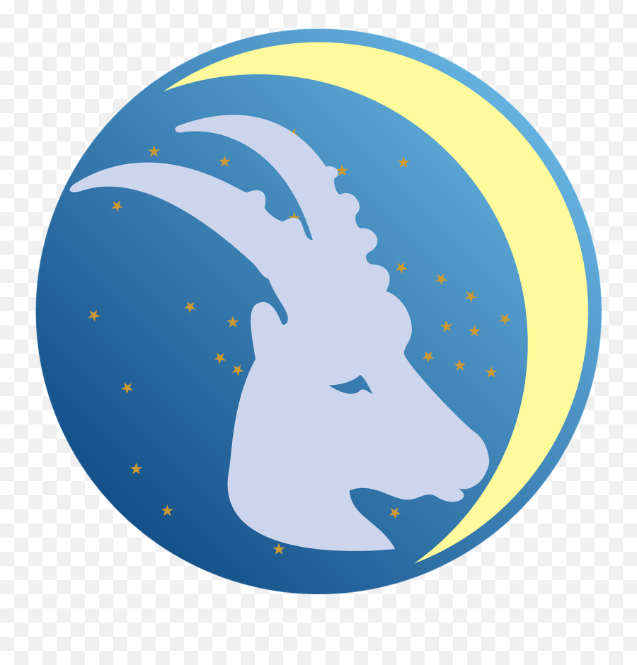 Capricorn Zodiac Sign - Zodiac Sign Logo Png Capricorn,Capricorn Png