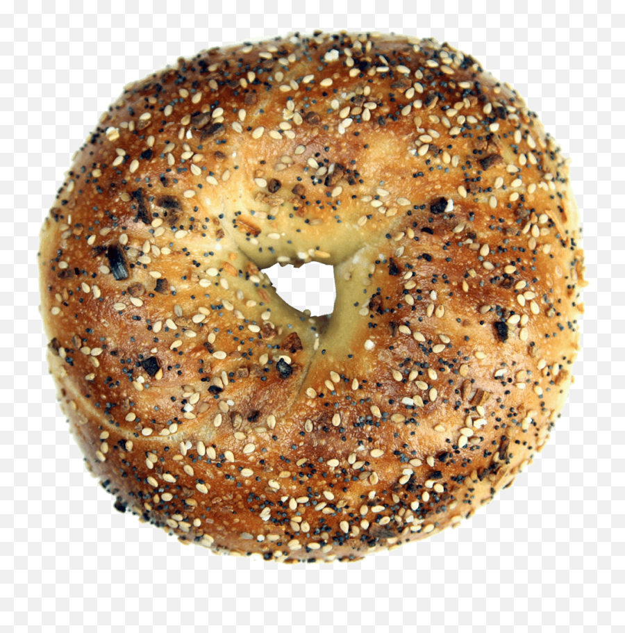 Bagel Of The Month Subscription - Whats On An Everything Bagel Png,Bagel Transparent