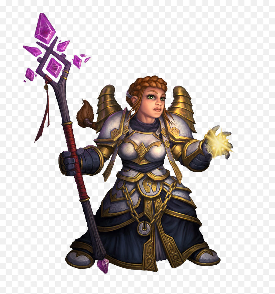 Transparent Background Rendered Pngs U2022 Wow Classic - Female Dwarf World Of Warcraft,Warrior Transparent Background