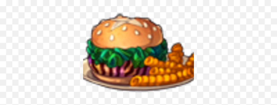 Coral Fries - Illustration Png,Burger And Fries Png