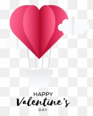Air Balloons Valentines Day Png
