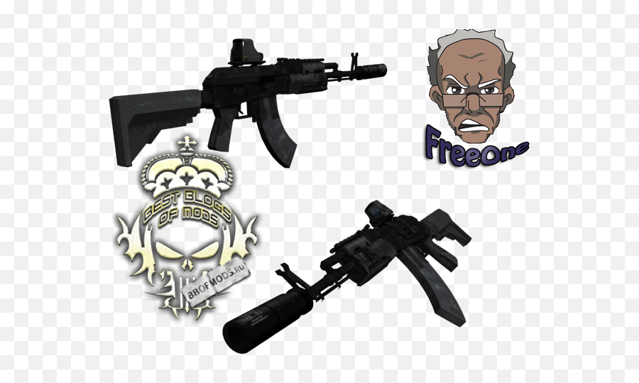 Datp Mods - Mods Para Gtasa Ak47 Machine Gun Png,Ak 47 Png