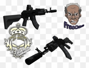 Datp Mods - Mods Para Gtasa Ak47 Machine Gun Png,Ak 47 Png