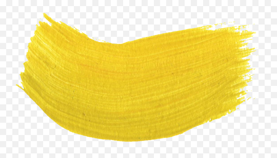 11 Yellow Paint Brush Strokes Png Transparent Onlygfxcom - Brush Stroke Yellow Png,Paint Stroke Png