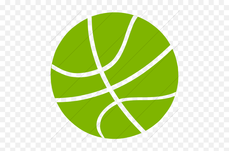 Iconsetc Simple Green Classica Basketball Icon - Photography Sg Logo Png,Basketball Icon Png