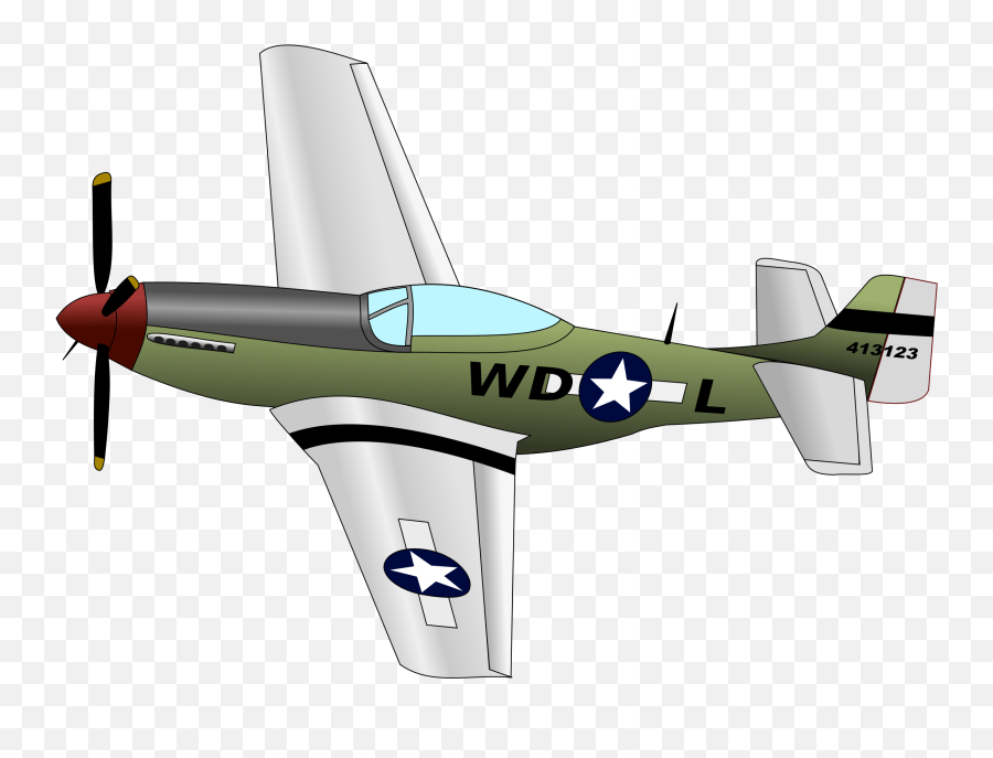 4570book Crashed Airplane Clipart Png In Pack 6371 - P 51 Mustang Clipart,Airplane Clipart Transparent Background