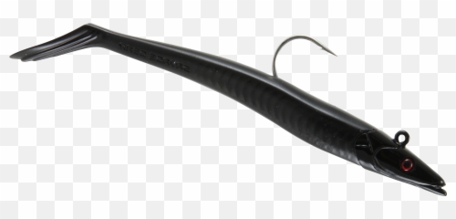 Download Savage Gear Sand Eel 6 - Pacific Saury Full Size Savage Eel Black Png,Eel Png