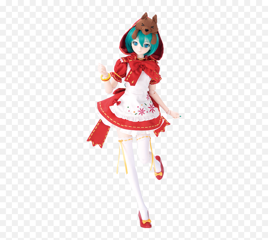 Outfit Setmikuzukin Set - Dollfie Dream Official Site Dollfie Dream Hatsune Miku Ribbon Girl Png,Miku Transparent
