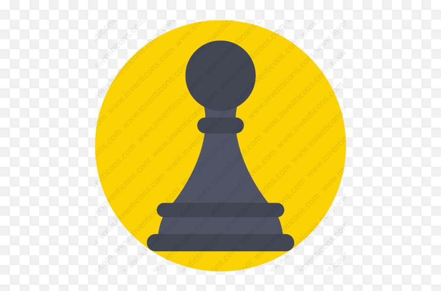 Download Bishop Chess Piece Game Figures Vector Icon Inventicons - Solid Png,Chess Piece Png